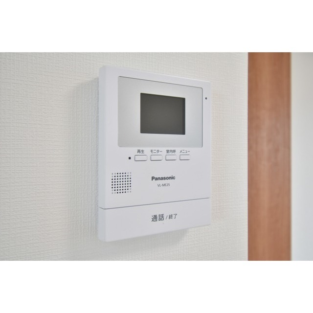 セキュリティ　※別号室のお写真になります。