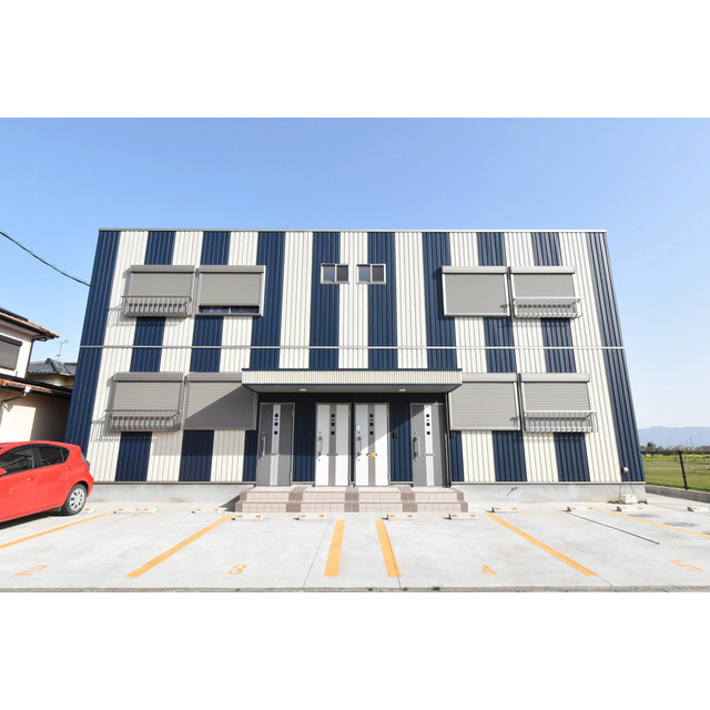 建物外観　落ち着いた雰囲気の外観です