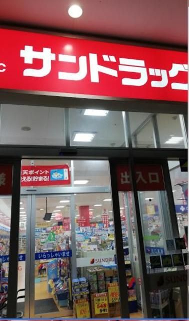 ドラックストア　サンドラッグ北金目店（ドラッグストア）まで424m