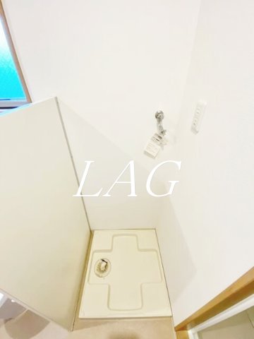 その他設備　洗濯機置場です。