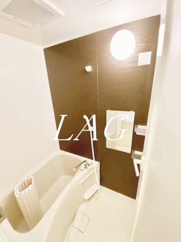 バス・シャワールーム　お風呂です。