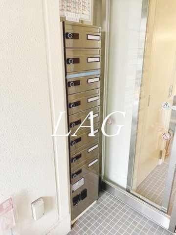 その他共有部分　集合ポストです。