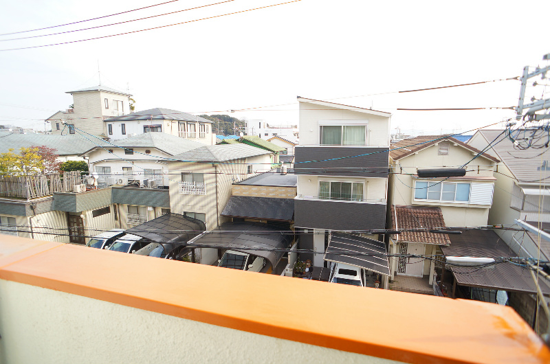 眺望　ベランダからの景色