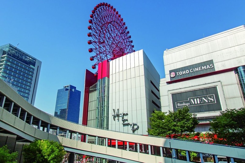 ショッピングセンター　HEP FIVE（ショッピングセンター）まで979m