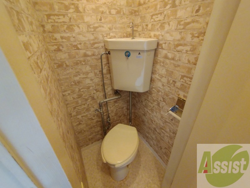 トイレ　嬉しいバストイレ別です！安心して使用できます。