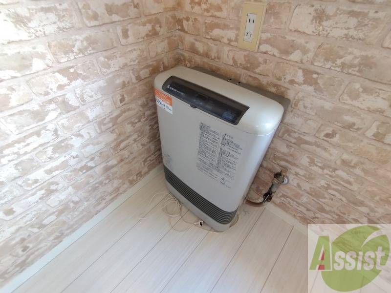 その他設備　暖房はガスＦＦです。寒い冬も暖かく過ごせます！