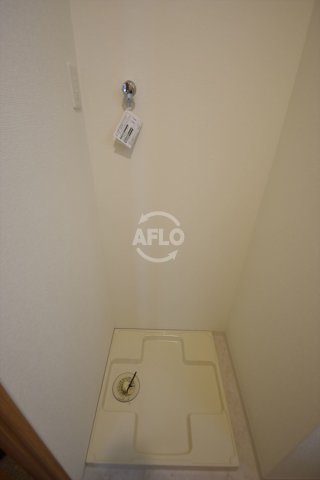 その他　サンライフ北田辺　室内洗濯機置場