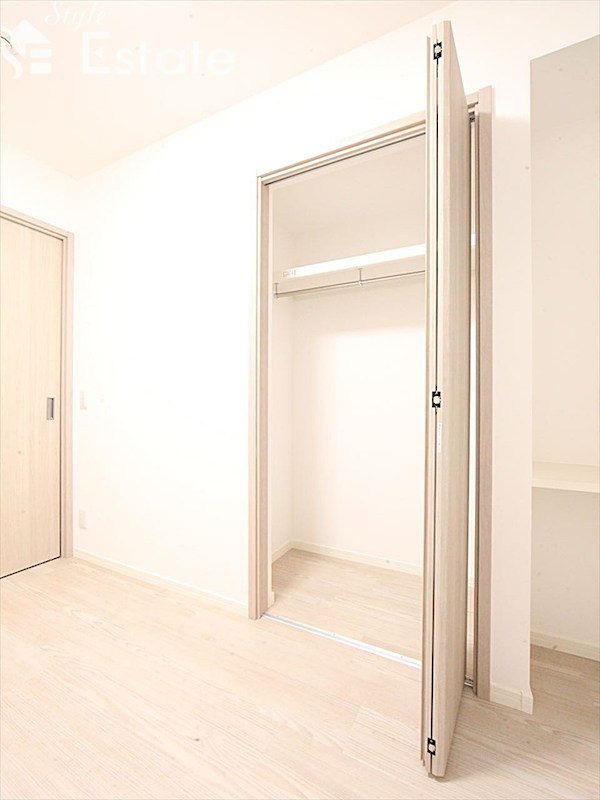 収納　クローゼット