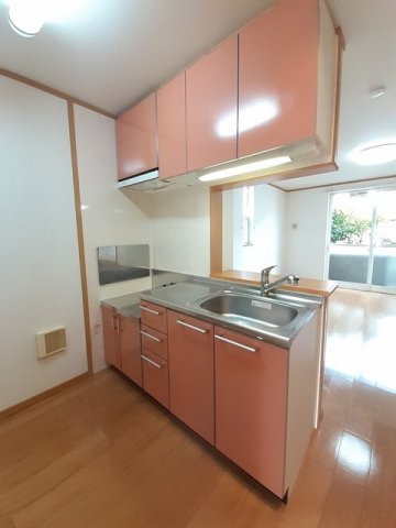 キッチン　キッチンです