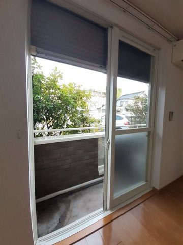 バルコニー　広々としたバルコニーです