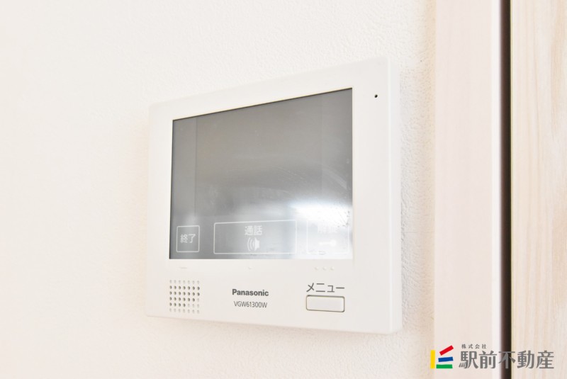 セキュリティ　写真は別部屋