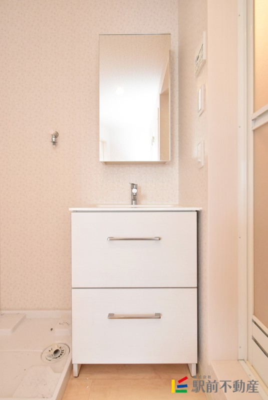 洗面設備　写真は別部屋