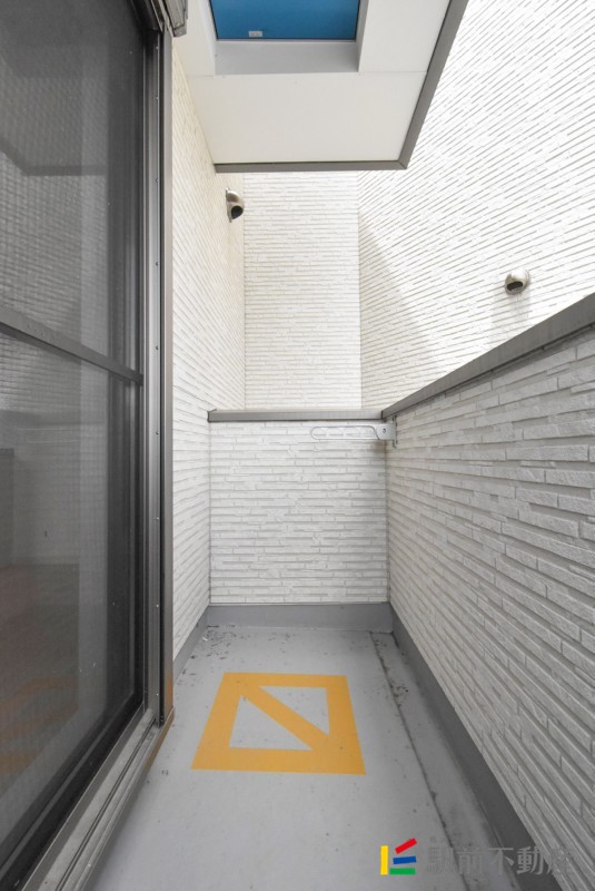 バルコニー　写真は別部屋