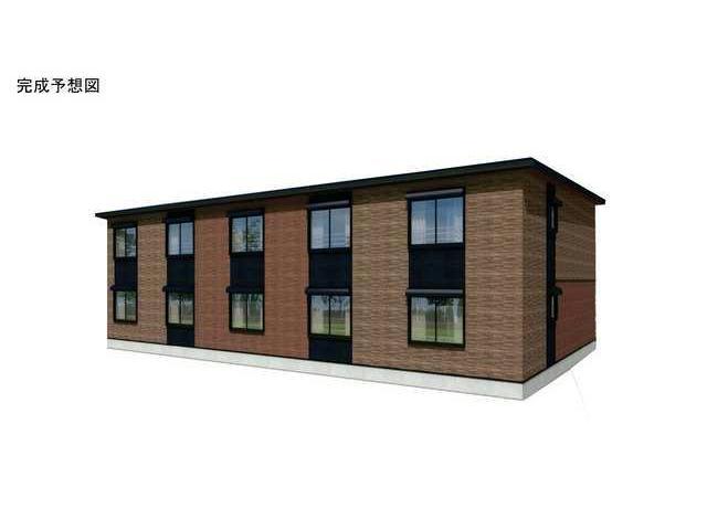 建物外観　完成予想図