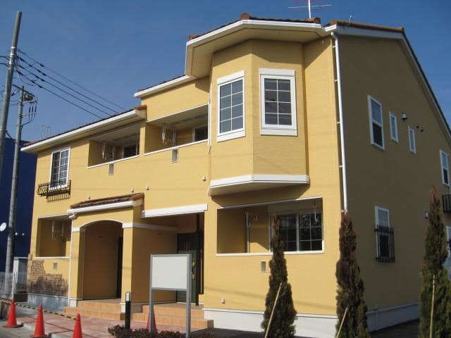 建物外観　ヨーロッパ調のおしゃれな外観