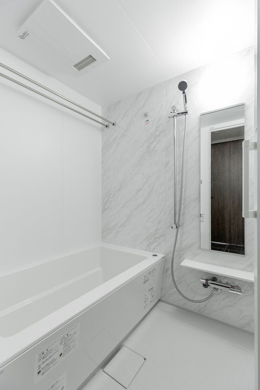 バス・シャワールーム　日々の暮らしに欠かせないお風呂です