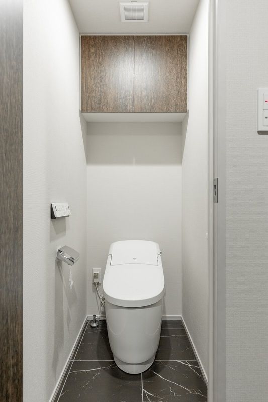 トイレ　コンパクトで使いやすいトイレです