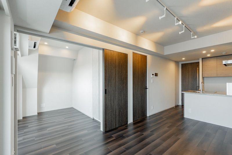 居室・リビング　ゆったり過ごせる居間です