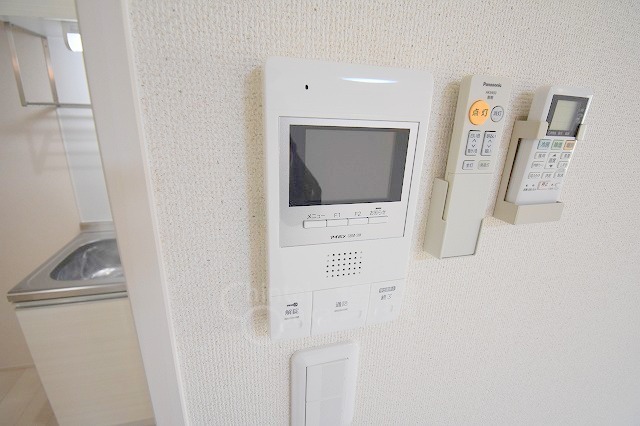 セキュリティ　インターフォン