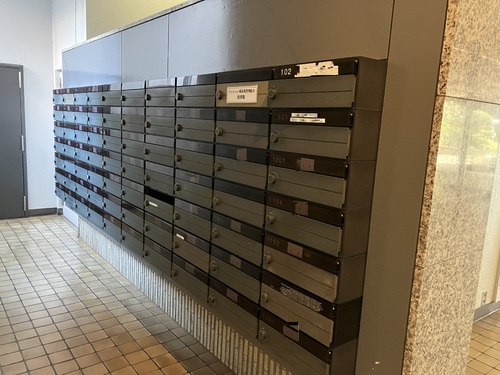 その他共有部分　集合郵便受　※2026年2月撮影の写真