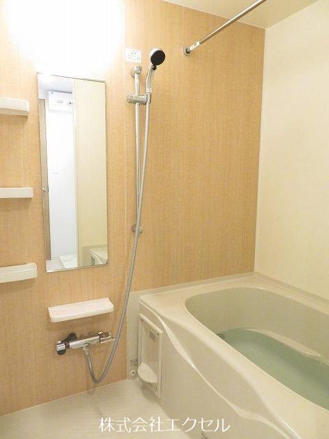 バス・シャワールーム　追炊き、浴室乾燥付です。