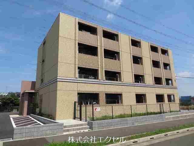 建物外観　閑静な住宅街です。