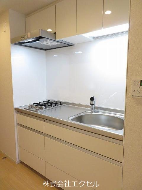 キッチン　システムキッチンです。