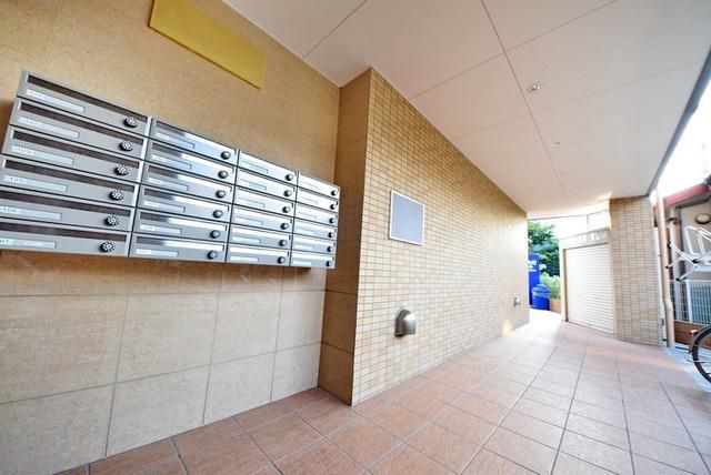 その他共有部分　綺麗に管理されています