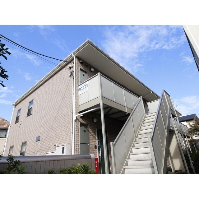 建物外観　外観は落ち着いています