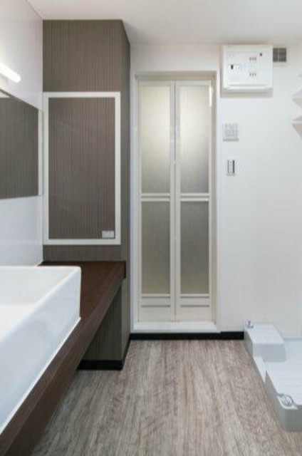 洗面設備　独立洗面台