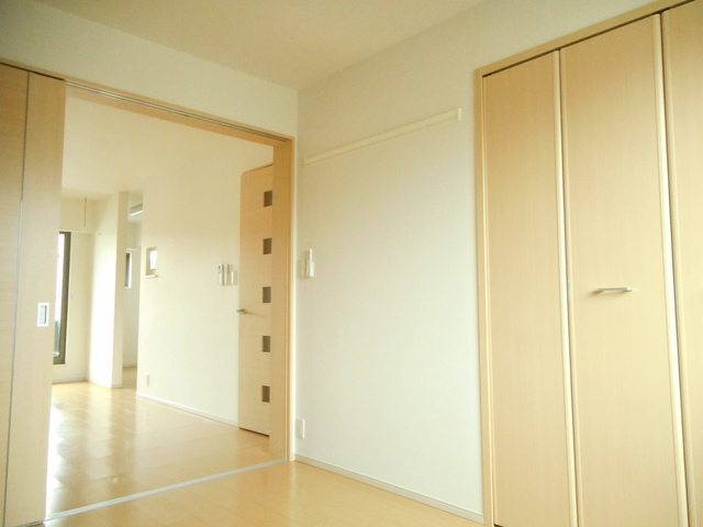 その他部屋・スペース　可動式間仕切り。