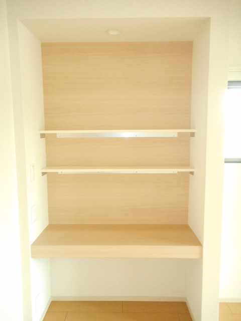 収納　リビング収納。