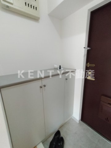 収納　大きなものも収納できそうです