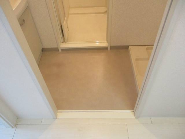 洗面設備　脱衣所