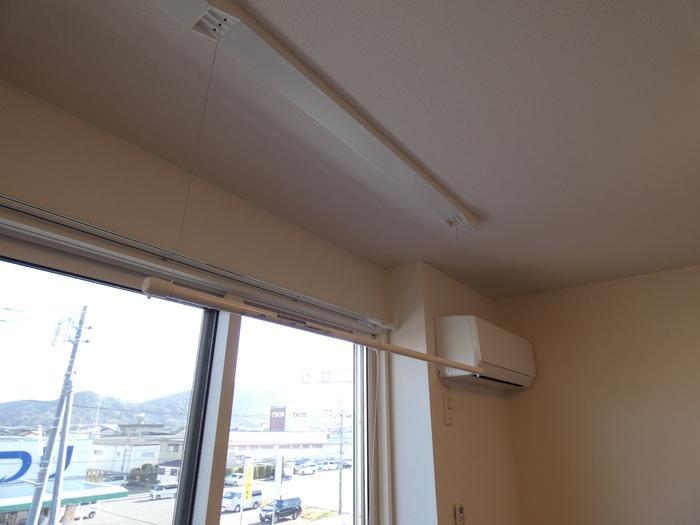 その他設備　室内物干し