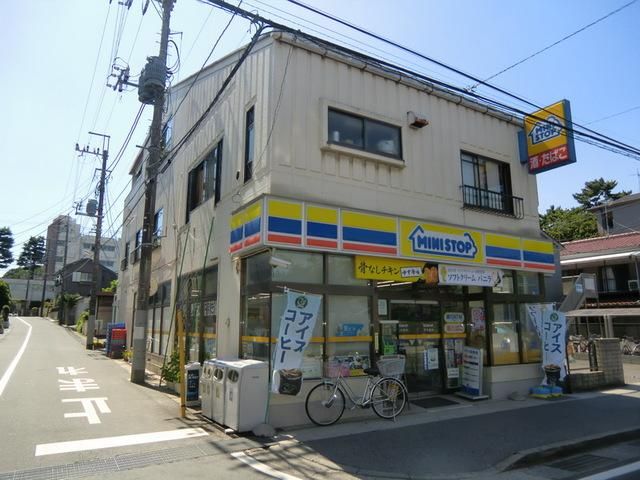コンビニ　ミニストップ松戸小金清志町店（コンビニ）まで410m