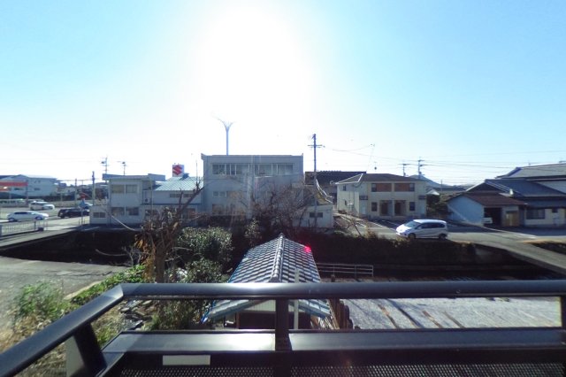 眺望　2022年8月撮影※現況を優先いたします。