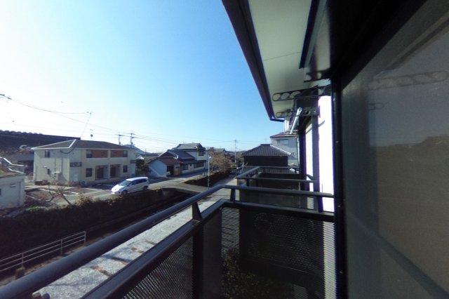 バルコニー　2022年8月撮影※現況を優先いたします。
