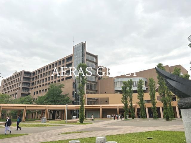 大学・短大　東京外国語大学（大学・短大）まで727m