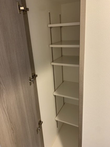 玄関　※別号室の写真です