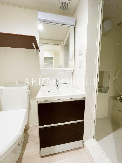 洗面設備　別部屋同仕様