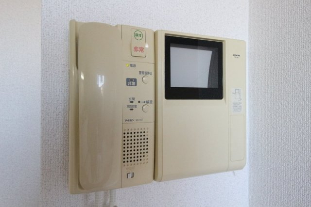 セキュリティ　※別部屋参考写真