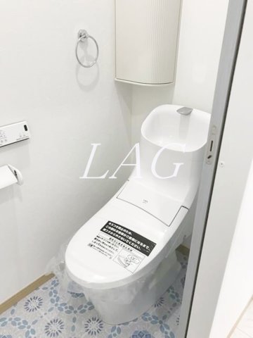 トイレ　トイレです。