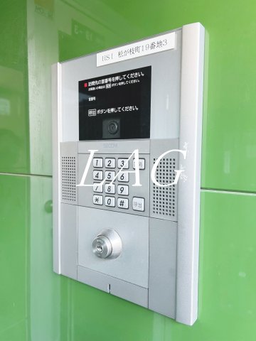 セキュリティ　オートロックです。