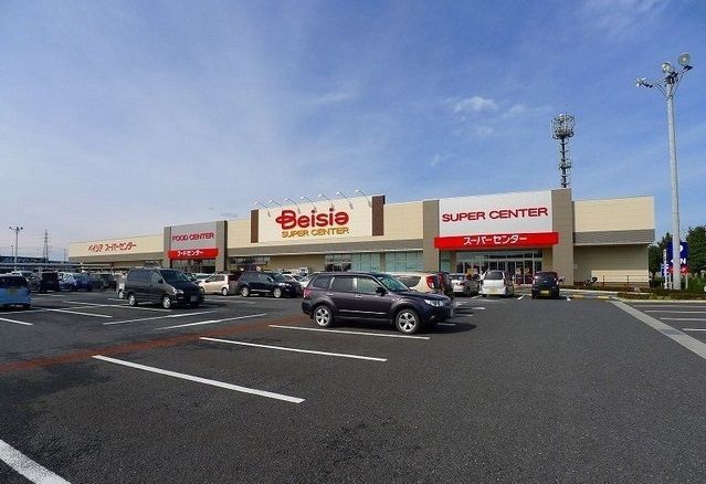 ショッピングセンター　ベイシア（ショッピングセンター）まで900m