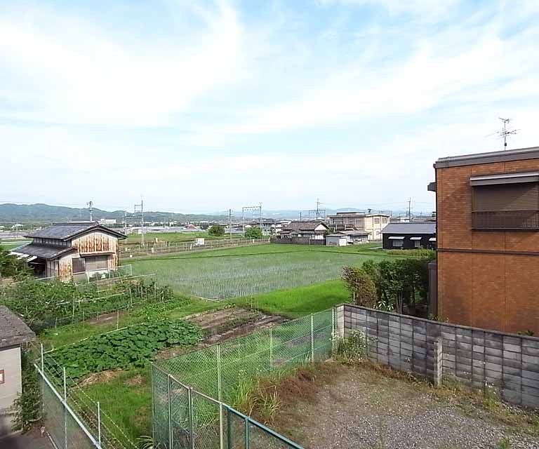 眺望　バルコニーからの風景です！