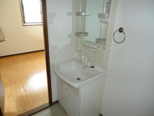 洗面設備　洗髪洗面化粧台