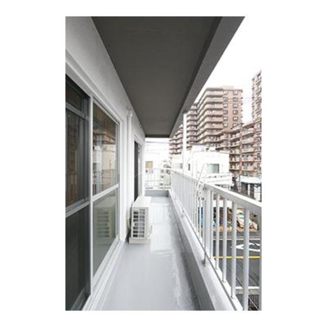 バルコニー　※写真は同タイプ住戸です。