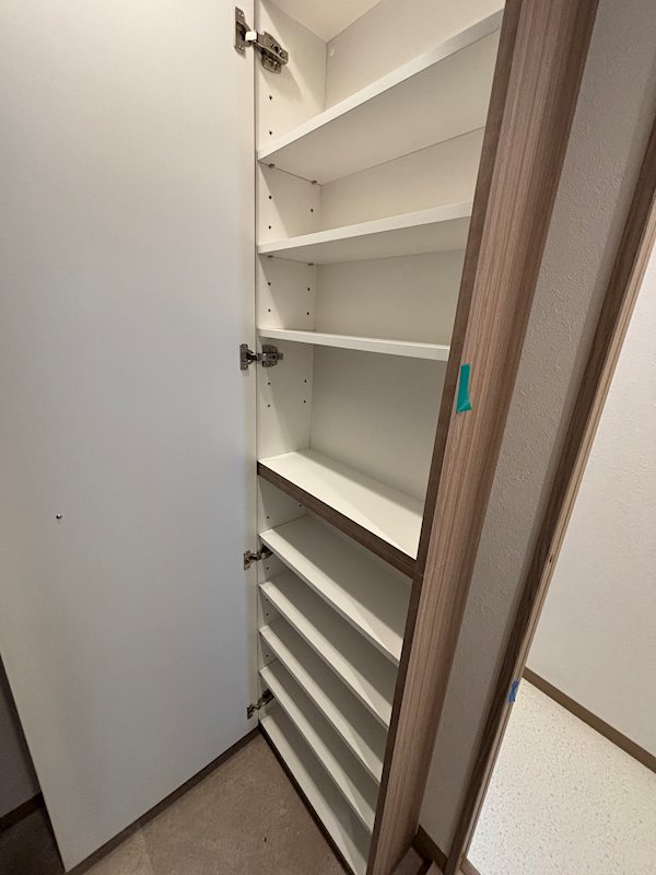 収納　豊富な収納スペース♪
