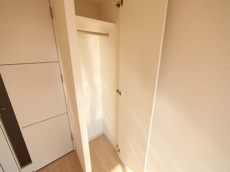 収納　クローゼット付（収納充実してます）
